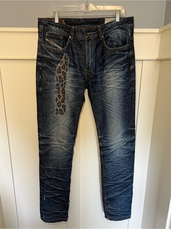 Diesel Other - Diesel DNA "dirty new age" stacked slim distressed jeans